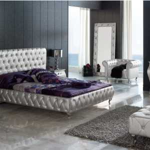سرویس خواب چرمی | bed-B189