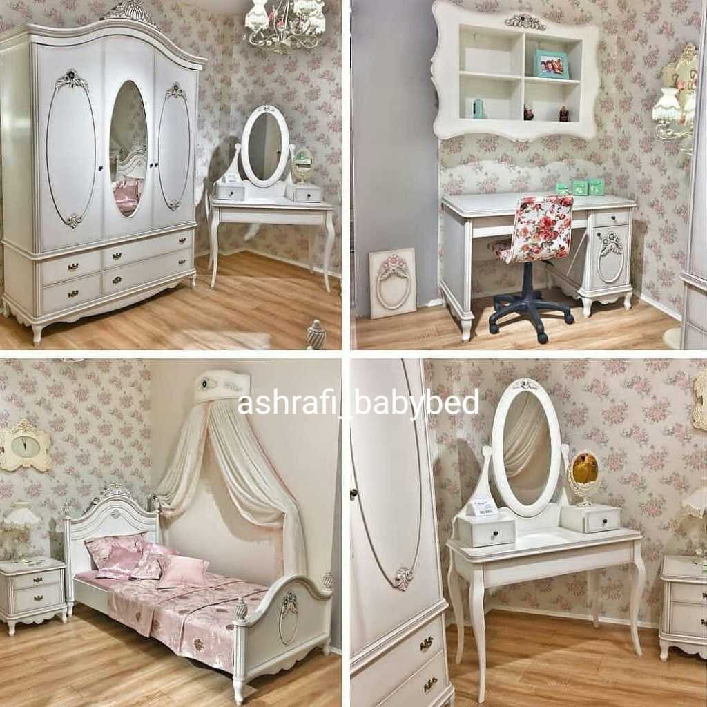 تخت خواب کودک مدل | bedkid-H390