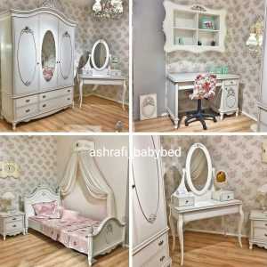 تخت خواب کودک مدل | bedkid-H390