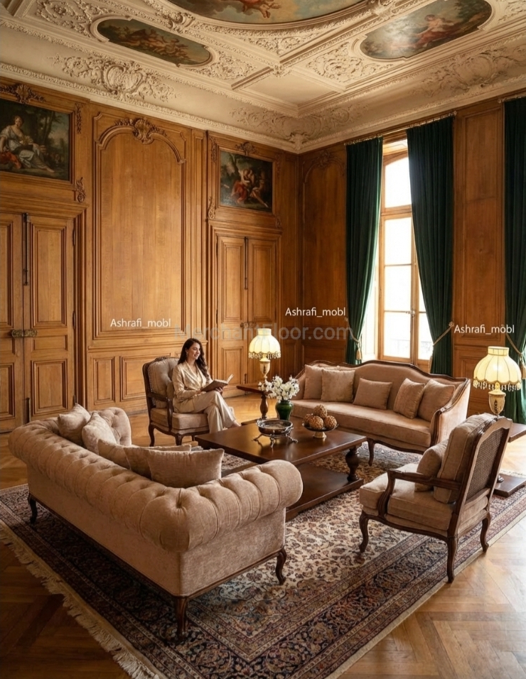 سرویس مبل ابزاری | sofa-A669