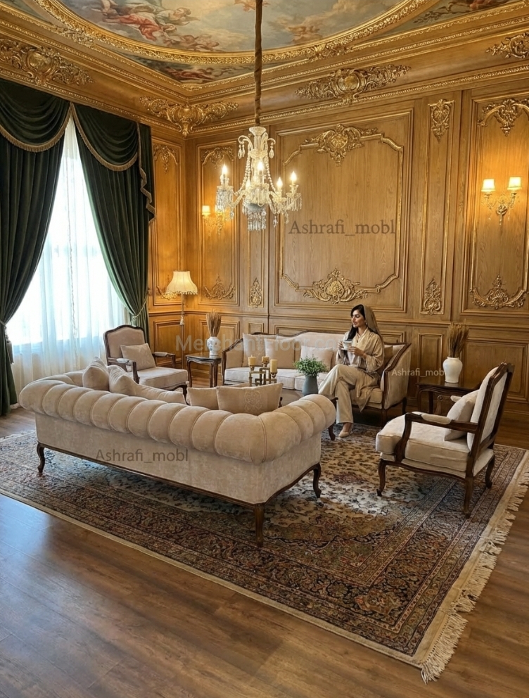 سرویس مبل ابزاری | sofa-A671