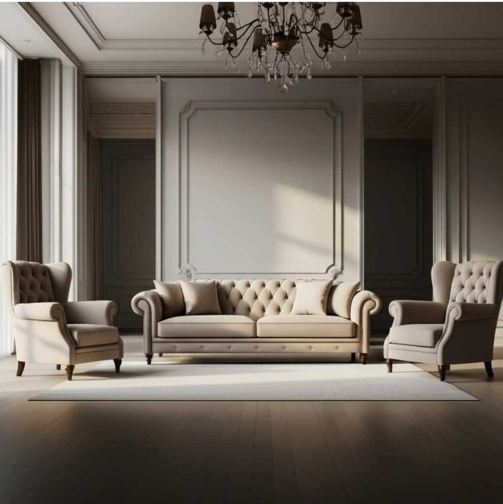 سرویس مبل راحتی | sofa-A654