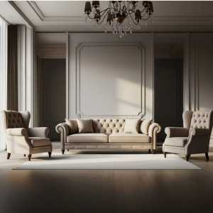 سرویس مبل راحتی | sofa-A654