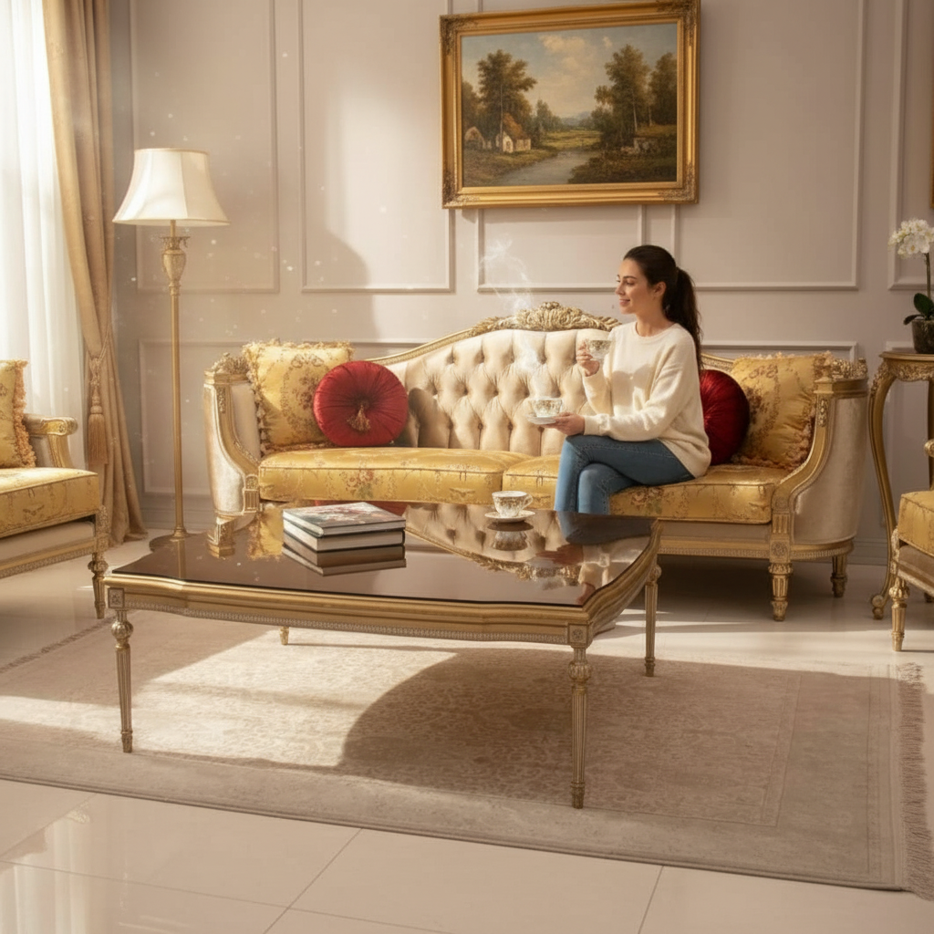 سرویس مبل انجل | sofa-A589