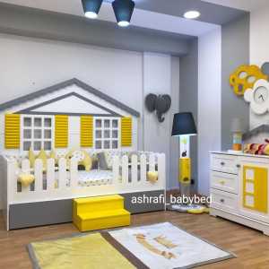 تخت خواب کودک مدل | bedkid-H428