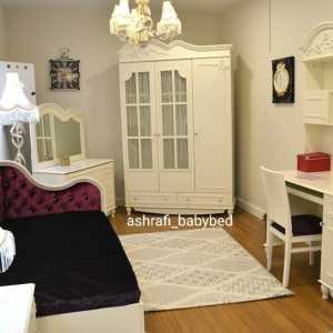تخت خواب کودک مدل | bedkid-H452