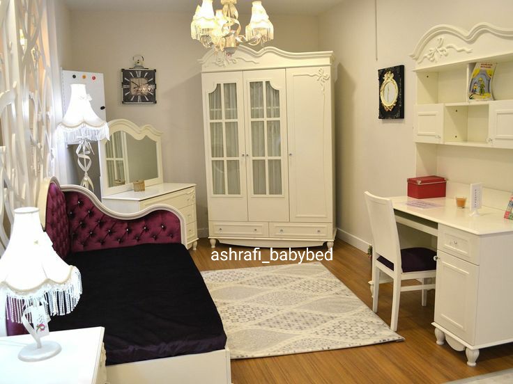 تخت خواب کودک مدل | bedkid-H452
