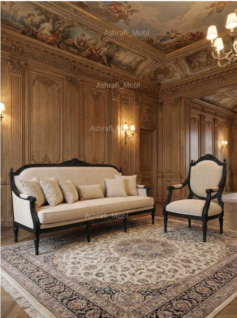 مبل مدل کاپریک | sofa-A584