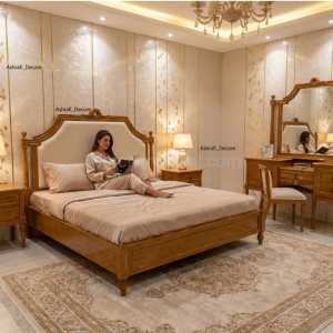سرویس خواب کلاسیک | bed-B199