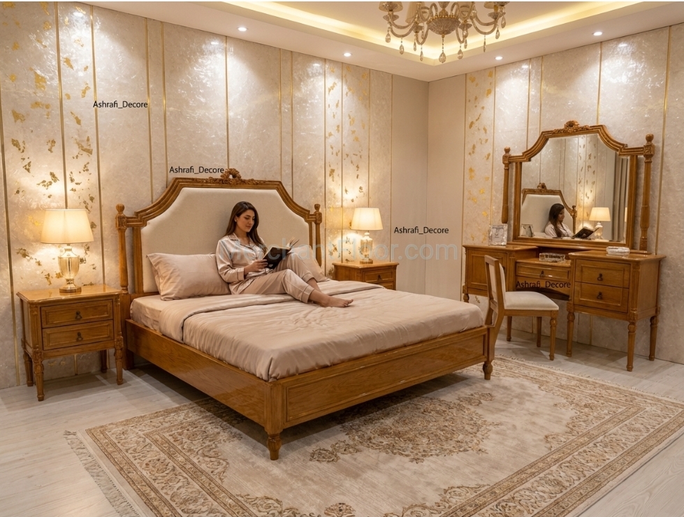 سرویس خواب کلاسیک | bed-B199