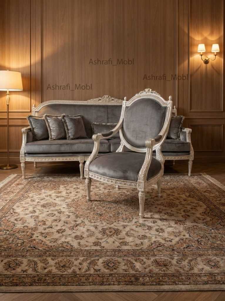 مبل مدل کاپریک | sofa-A646