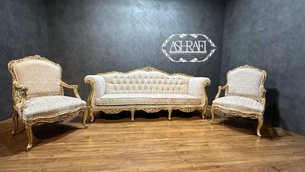 مبل مدل فرانس ریزی | sofa-A648