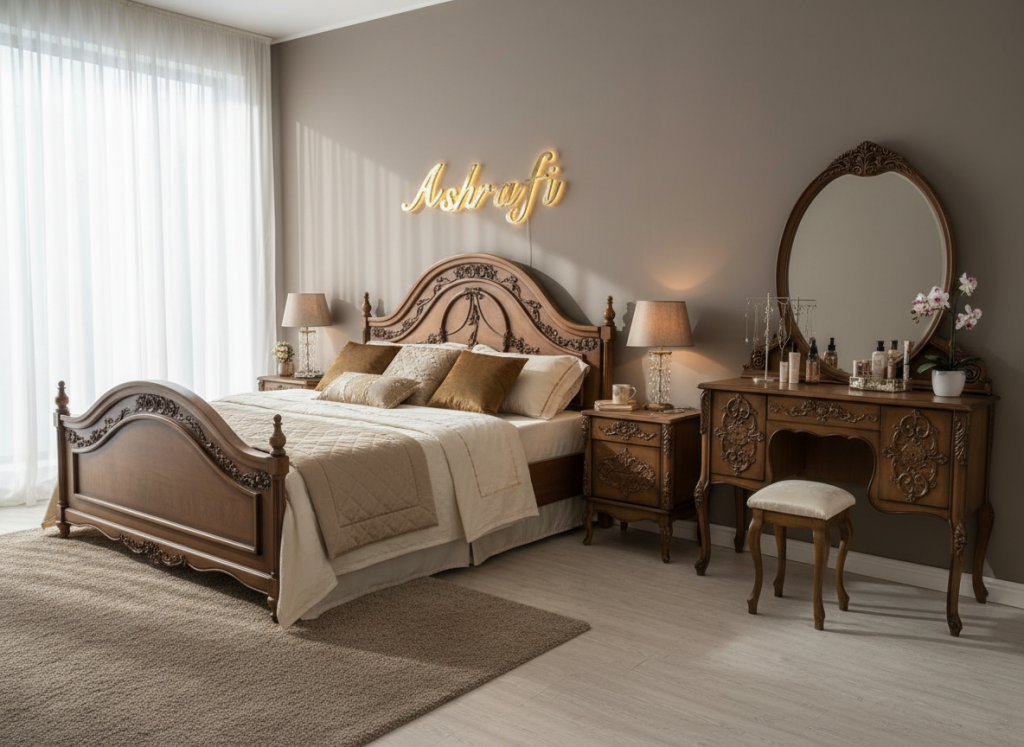 سرویس خواب مدرن | bed-B203