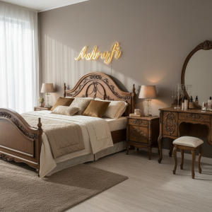 سرویس خواب مدرن | bed-B203